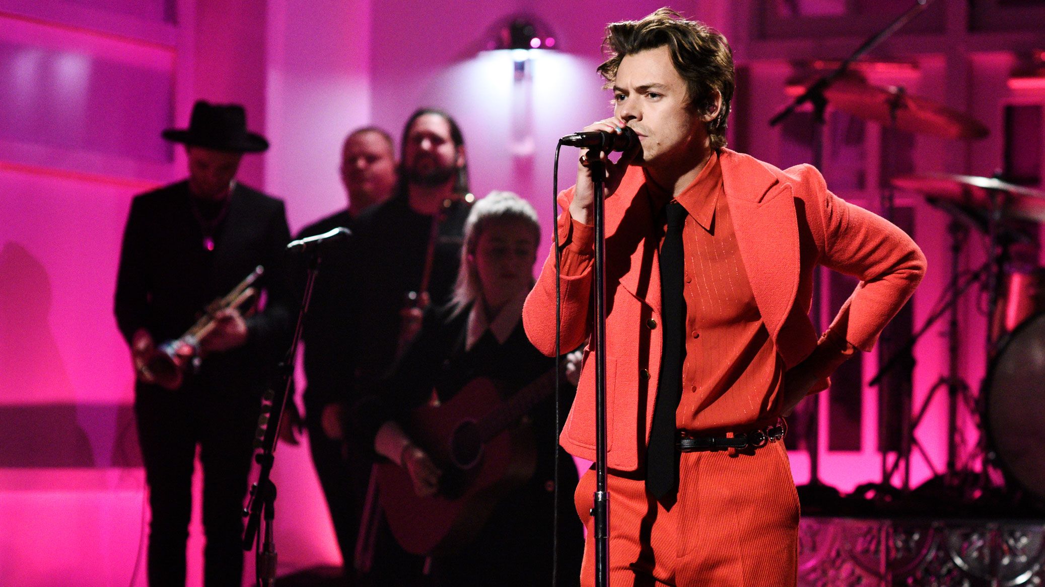 Harry Styles Night Live